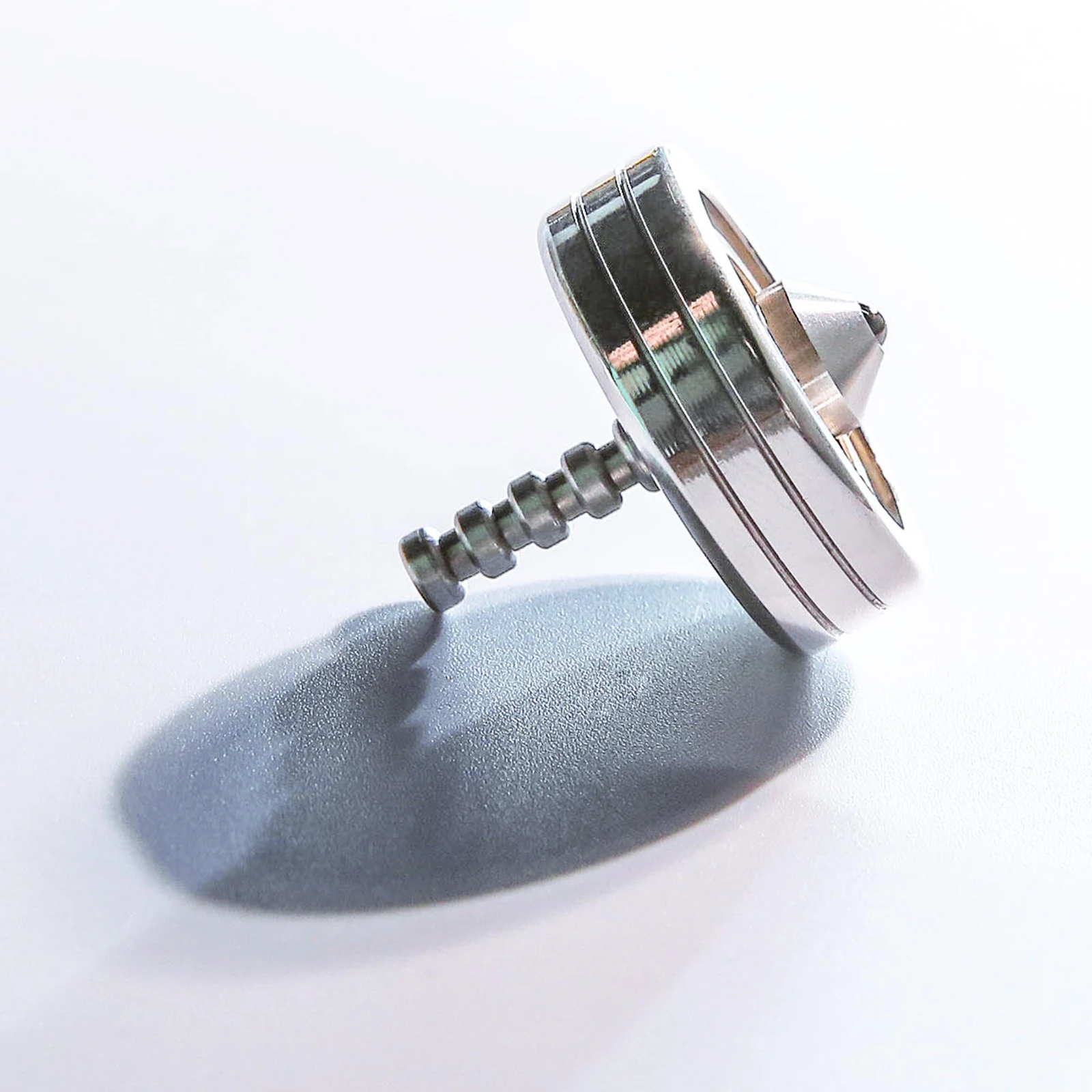 High Quality New Metal Anti Stress Fidget Toy Fidget Orbiter Hand Spinner