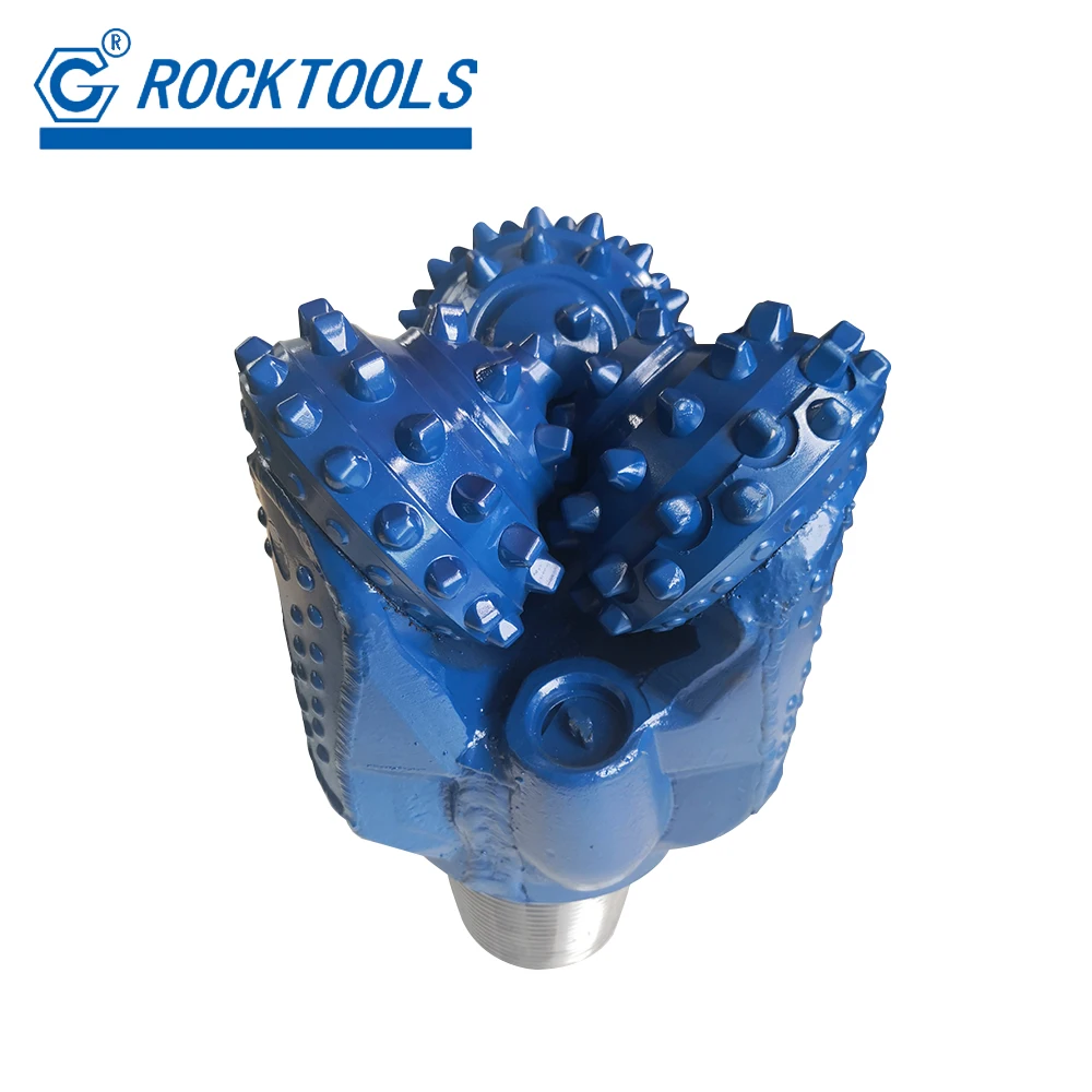Factory Prices 12 2/5 inch IADC 537 Tci Tricone Bit for Deep Water Mining Well Rock Drilling Machine Parts