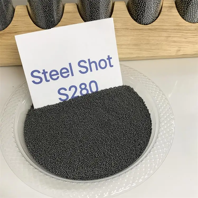 High-quality wear-resistant metal abrasives steel shot steel ball for casting sand blasting rust removal
