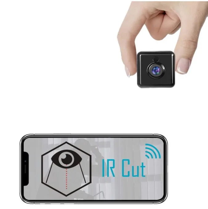 1080P Wireless CCTV IP 4 hours Battery Operated Magnetic Wifi Camera