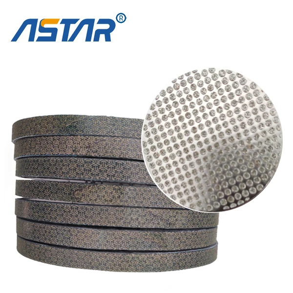 1/2'*18' Diamond electroplated belts abrasive disc diamond bands