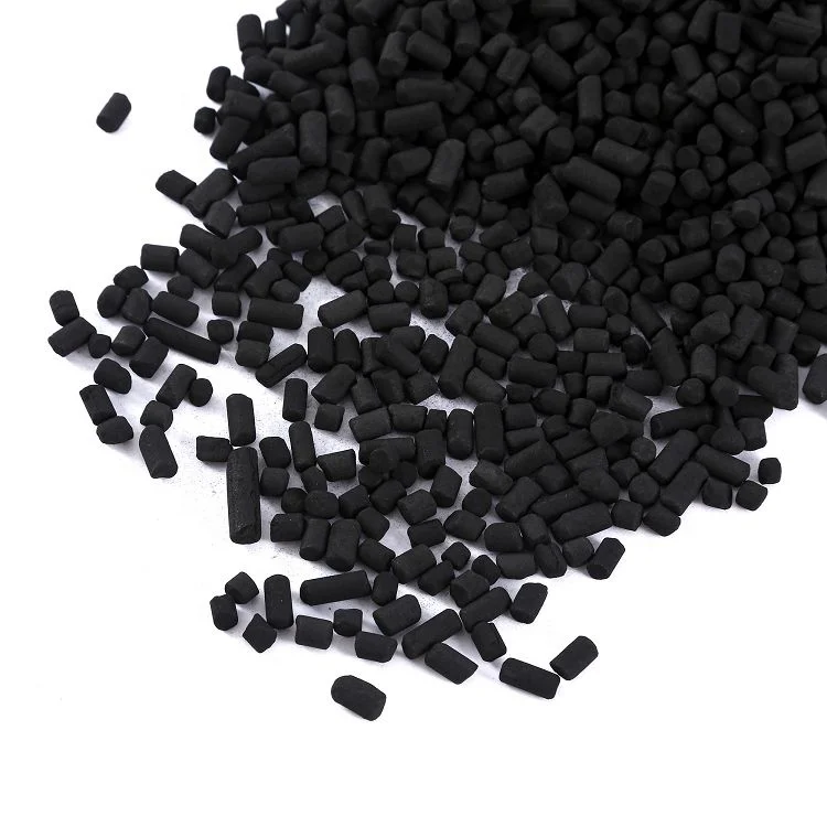 manufacturer in China 99.9%min Black particles columnar activated carbon for Drinking Water Treatment