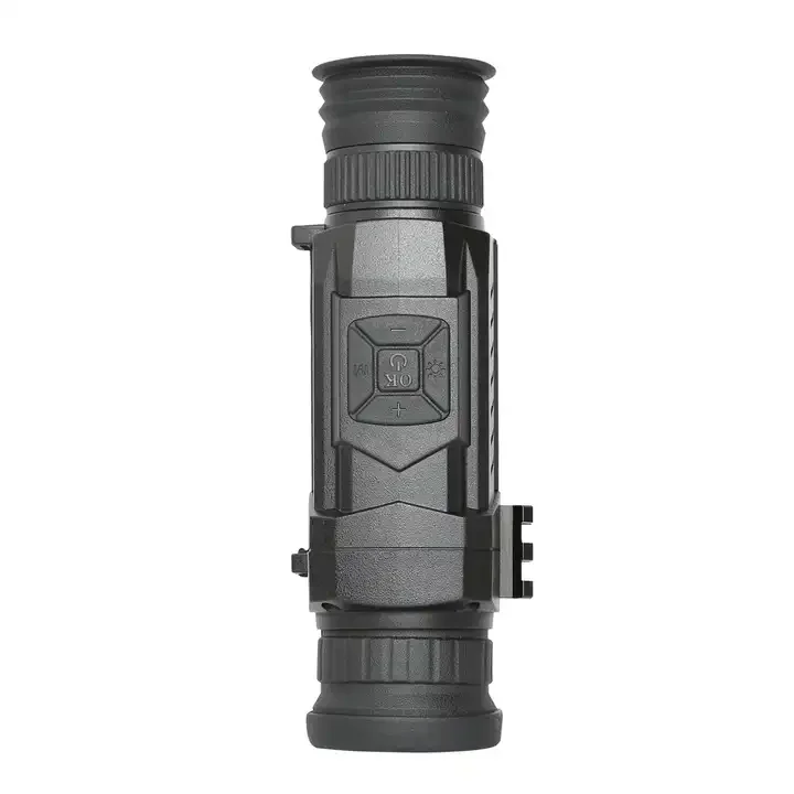 Wholesale Monocular Infrared Night Vision NV0535 Thermal Scope Night Hunting Equipment With Laser Raging Top Level Thermal Image
