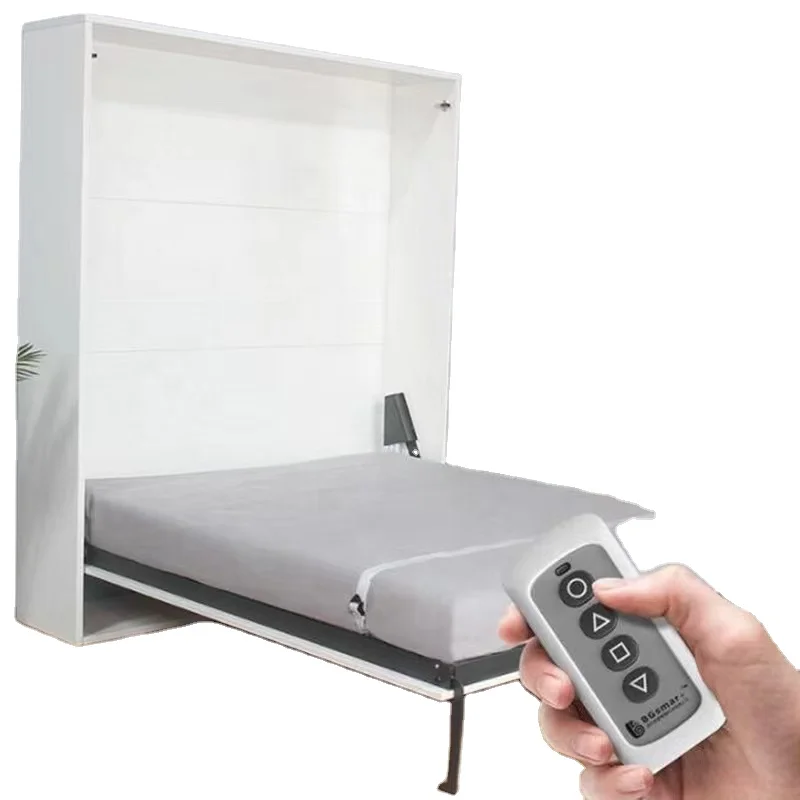 Bed Electric Remote Control Upgrade   New design  Vertical Folding Bed Murphy Bed