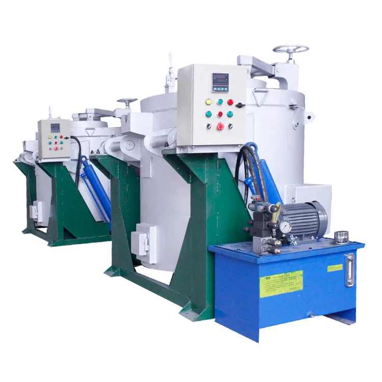 Shanghai SOCE China manufacturer other metal Scrap nickle cooper brass small industrial metal melting furnace