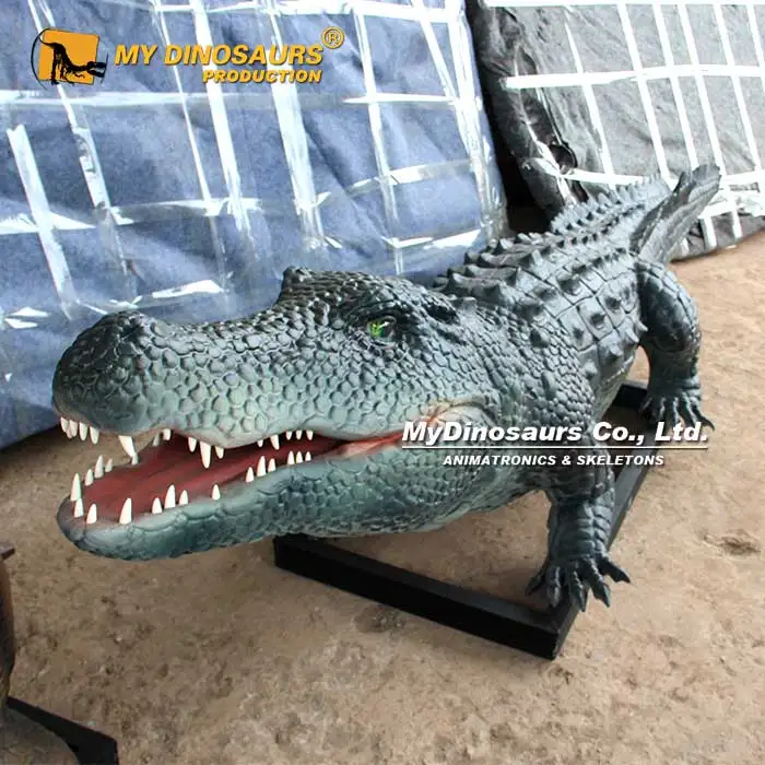R Outdoor Animatronic Animal Crocodile Robot for Sale