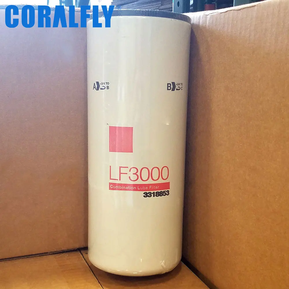 Diesel Generators Engine Lube Oil Filter  P553000  LF3000  PH6349A  51748 LFP3000  BD103  for Wix Oil Filter