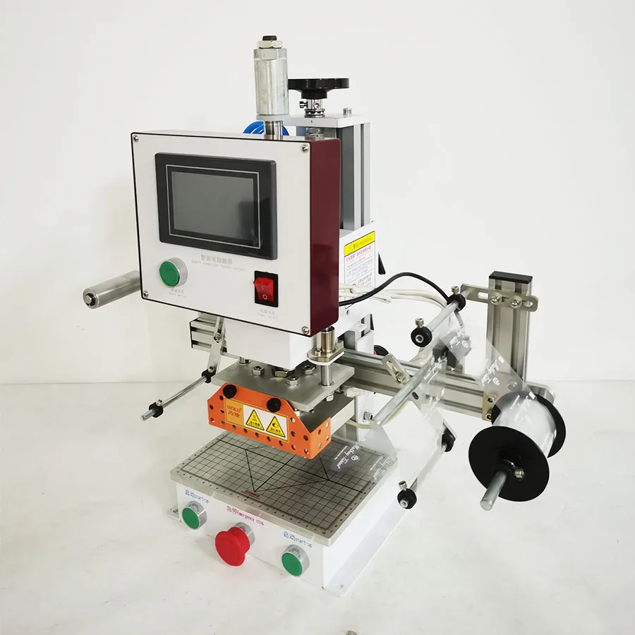 Multifunction  Hot Stamping Machine for T-shirt Gloves Hat Clothes Hats Shoes and Socks Heat Press Machine Printing Machine