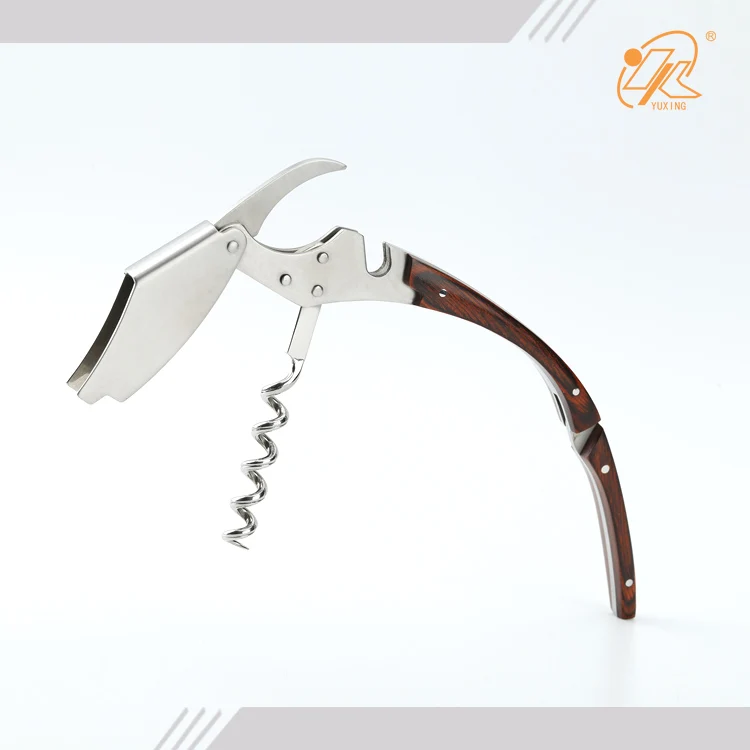 Professional manufacture made wedding wine opener kitchen accessories laguiole corkscrew