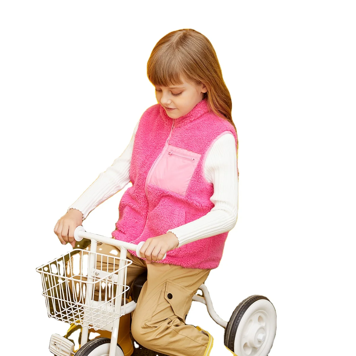 
Davebella autumn vest children waistcoat kids clothes lovely coat baby unisex autumn vest 