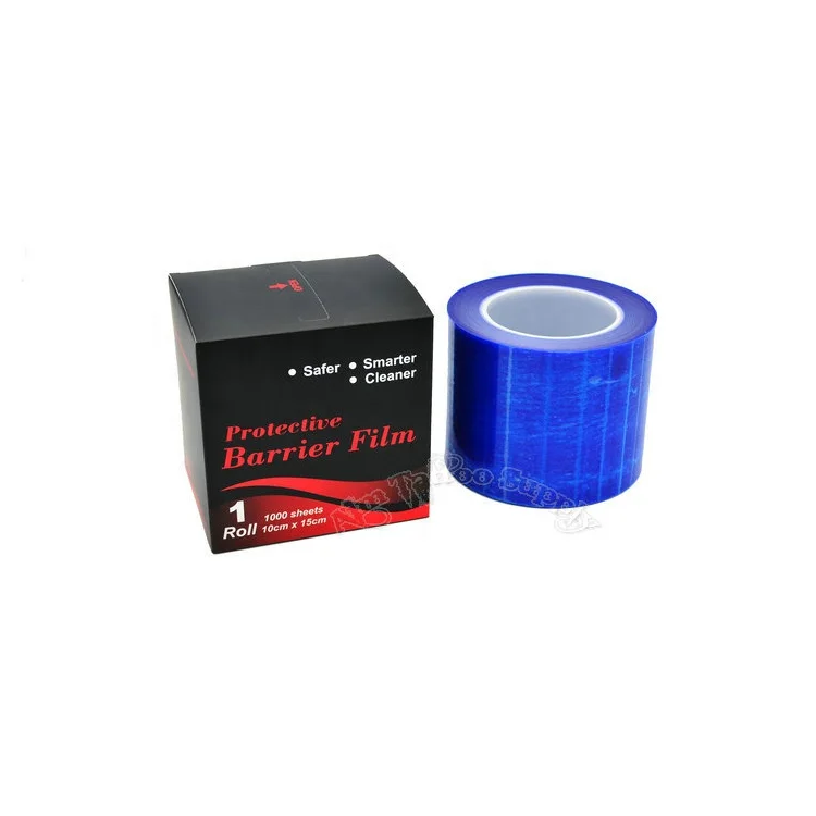 New 1000 Sheets/Roll 10cm*15cm Tattoo Accessories Premium Protective Barrier Film