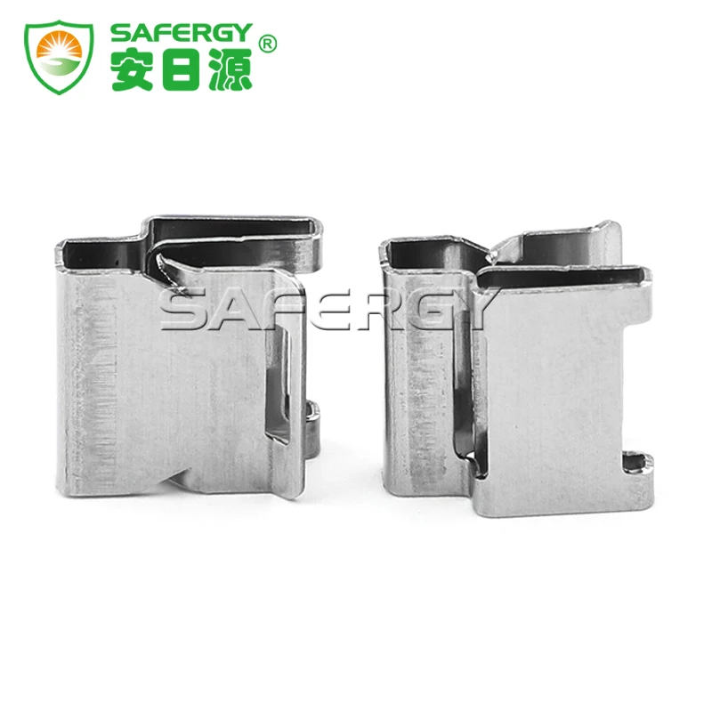 Mounting System Connect Solar Panel Cable Clip electrical Cable Clamp