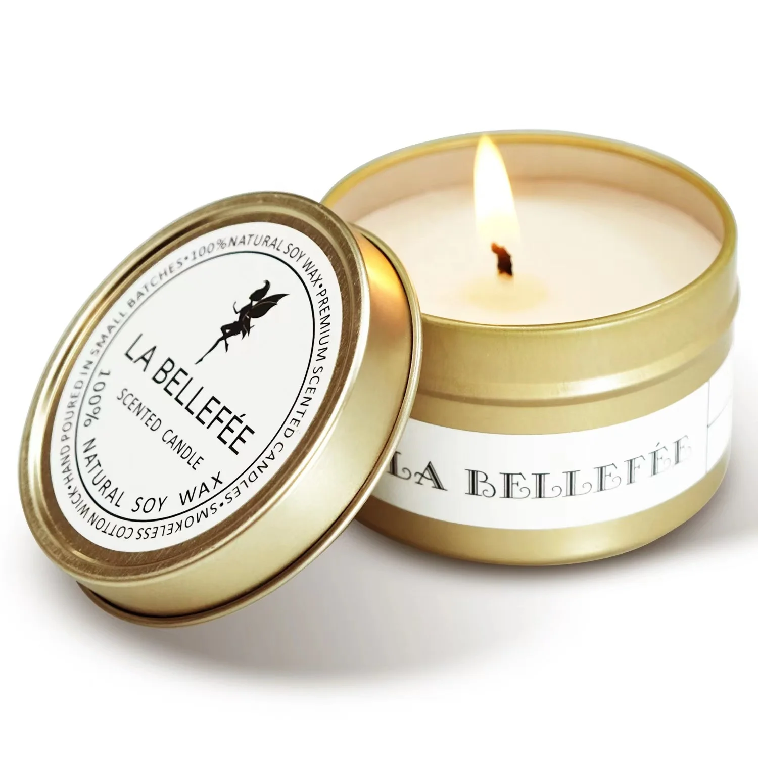 Christmas birthday girlfriend gifts soy wax jar glass candles home fragrance luxury scented candle scented candle