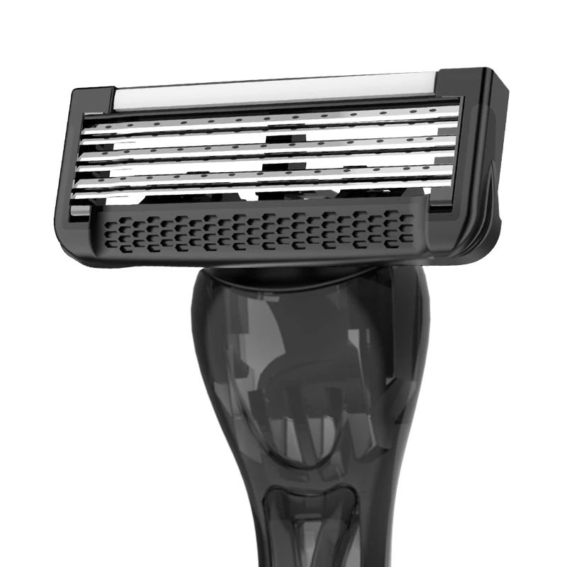 Great Design New 3D  Plastic Stainless Steel  Shaving  Razor for men