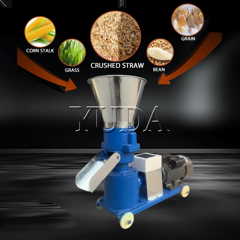Farm Feed Processing Machines Pellet Making Feed Processing Machines Home Use Feed Processing Machines