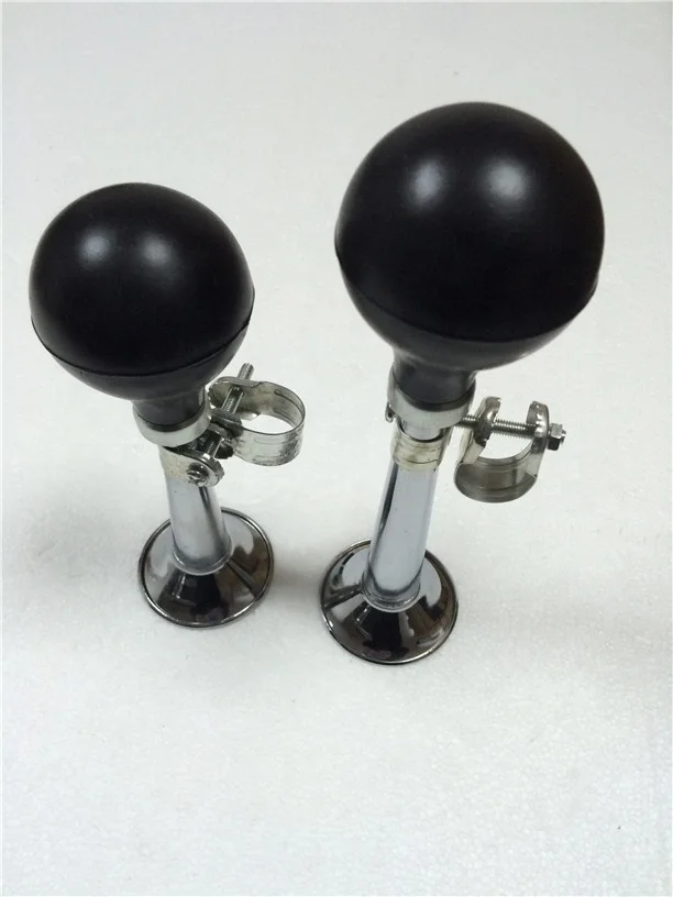 2022 New Cycling Ring Horn Metal Air Horn Super Sound Squeeze Bulb Horn