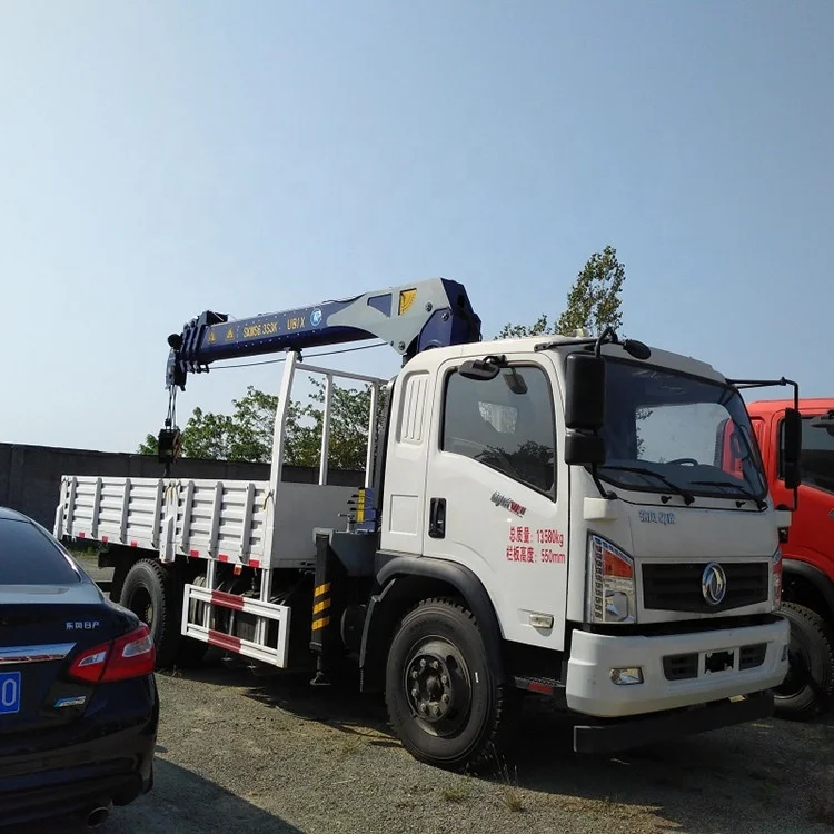 5 Ton 10 Ton Heavy Mobile Crane Hydraulic Truck Crane