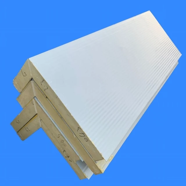 Factory Direct Puf Pu Corrugated Panel 100mm Thickness Sandwich Panels
