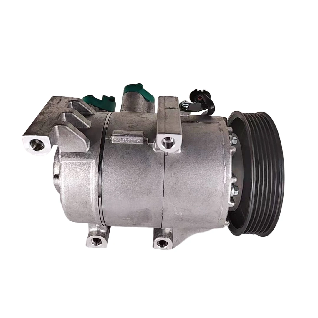 High quality VS14 dc auto ac compressor Factory direct sale 6PK Cast iron new car ac compressor air conditioner