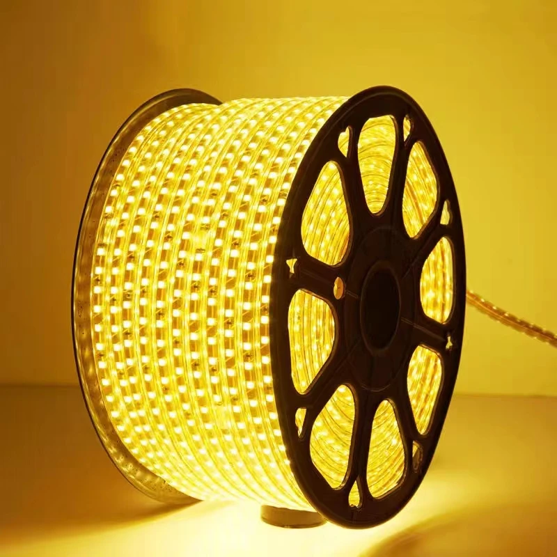 Cheap price SMD 3014 108led 120led single color LED Strip Light Waterproof 220V LED Strip Lights