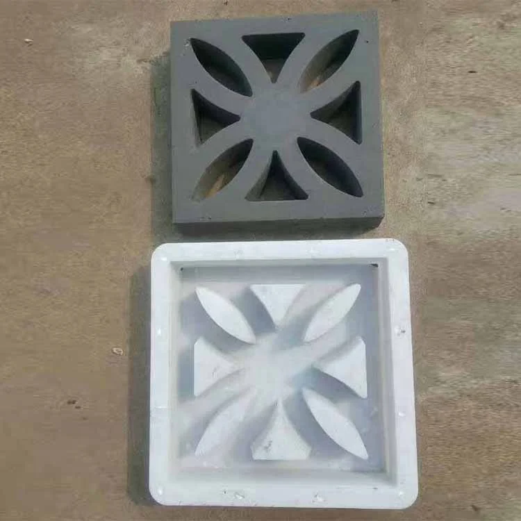 rubber Paver mold concrete interlock tile molds