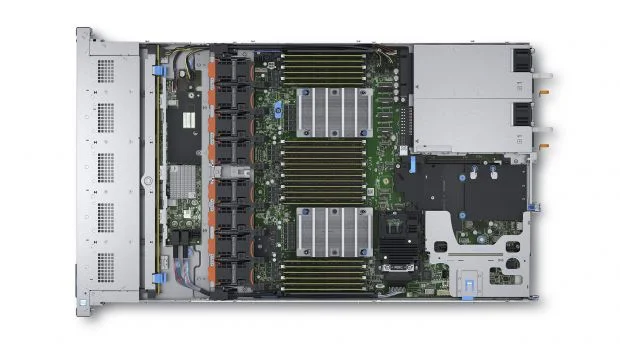 Сетевой сервер PowerEdge R640 1RU для центра обработки данных Сервер dell