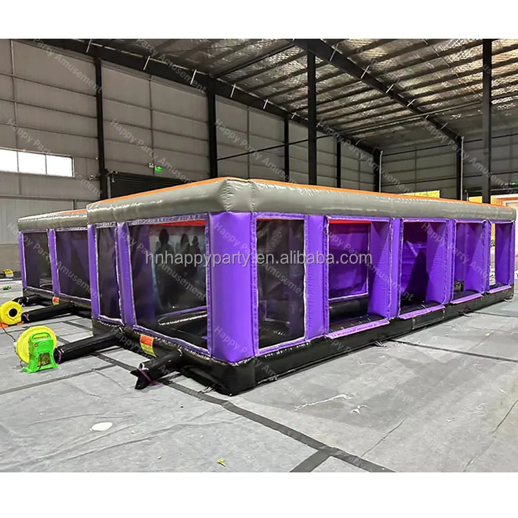 Надувной лабиринт