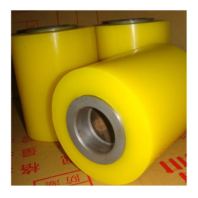 Manufacturer OEM Customize Converting Rubber Coating Silicone PU Roller for Laminating Machine PU