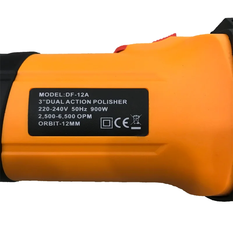 
CHE-DF12A 900W 12MM Power Hand Car Polisher , Polishing Machine 