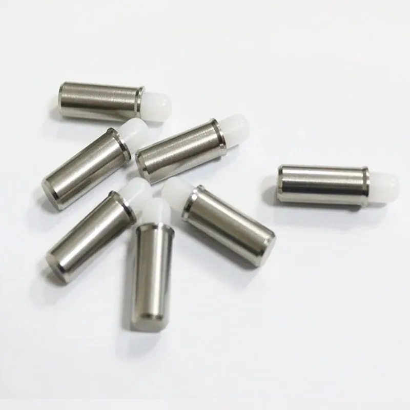 GN614 Press Fit Ball Plungers With Ball Loaded Plastic/Steel/POM/Stainless Steel Spring Plunger