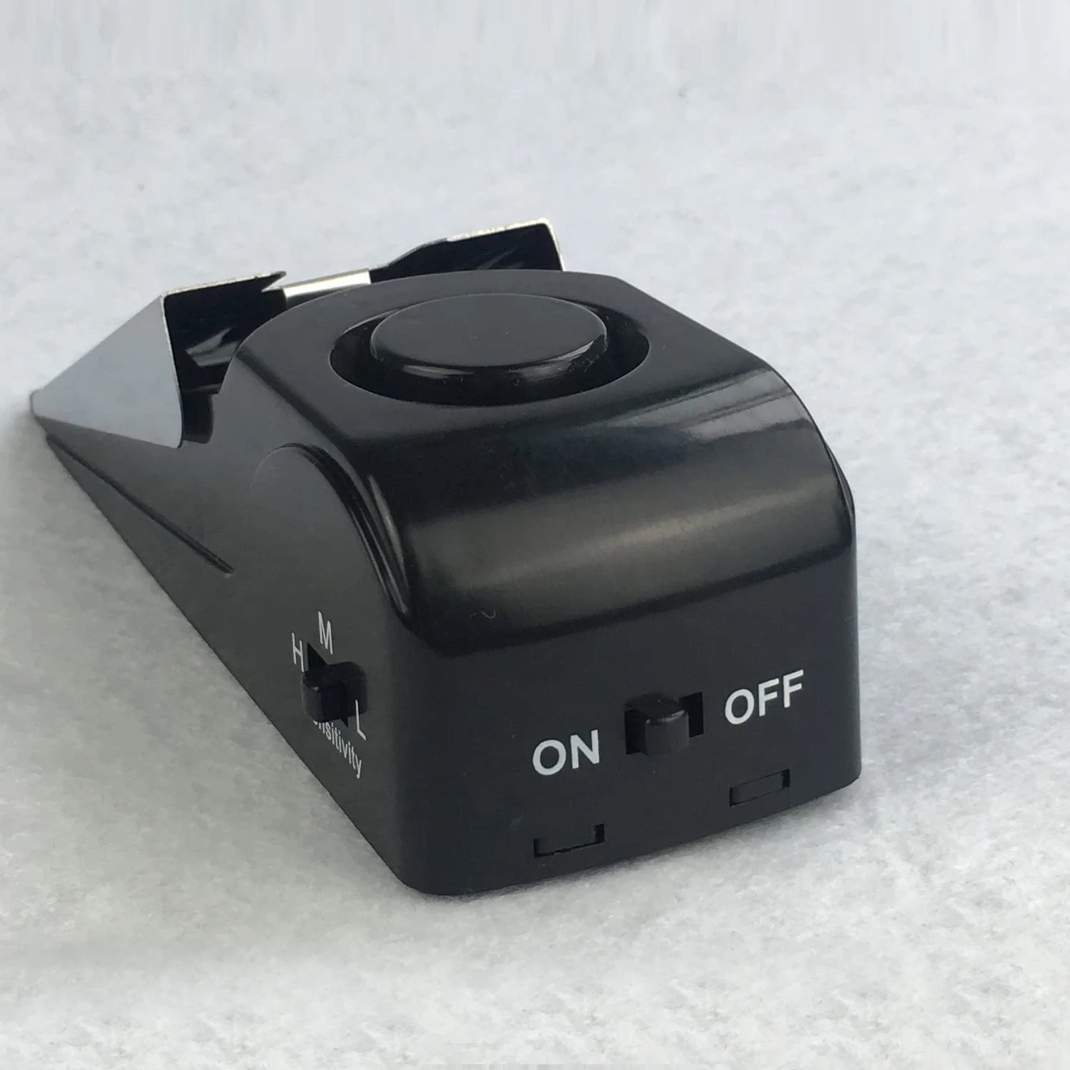 120dB Wedge Door Stop Alarm, Antitheft Security Device for Home/Hotel/Apartment Safety