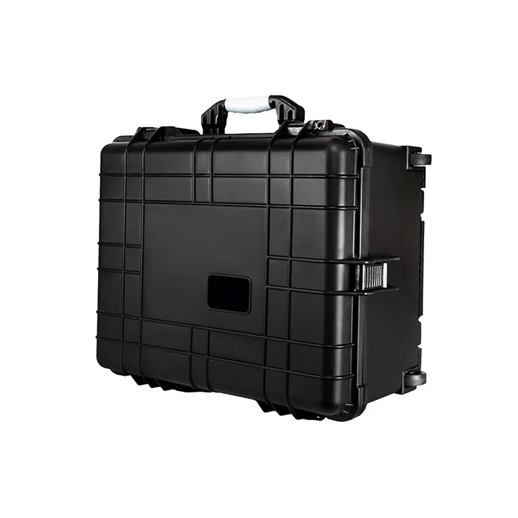 Heavy duty hard plastic case rolling trolley toolcase with wheels pelican 1560 luggage storage box with foam