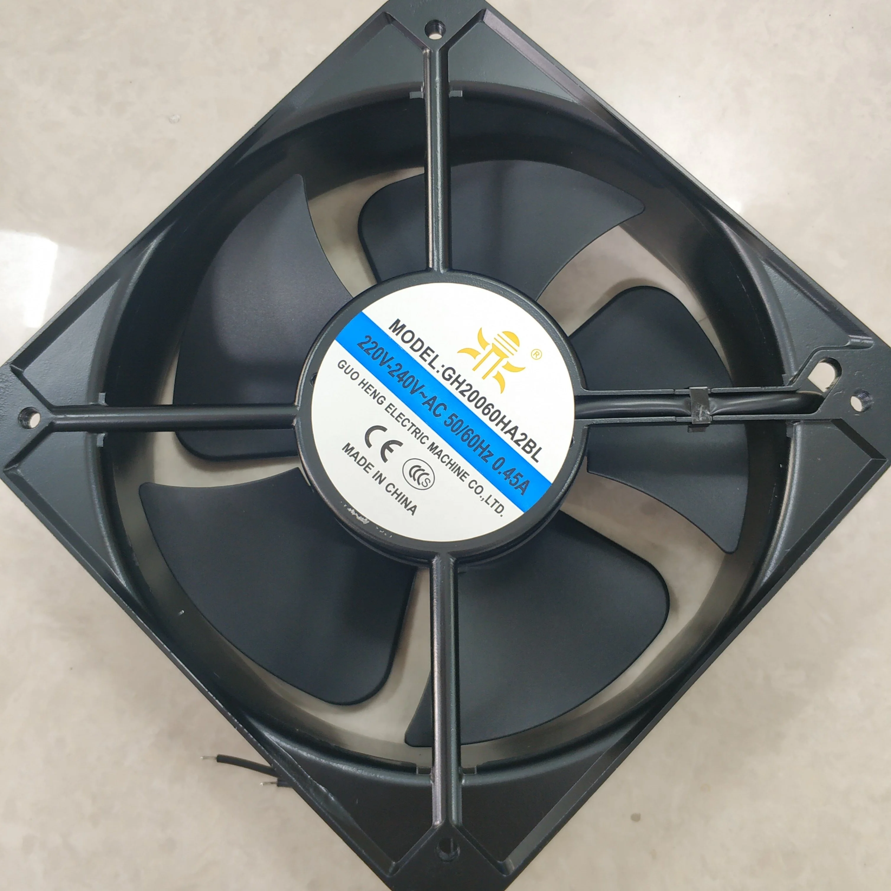 Made in China axial fan GH20060HA2BL