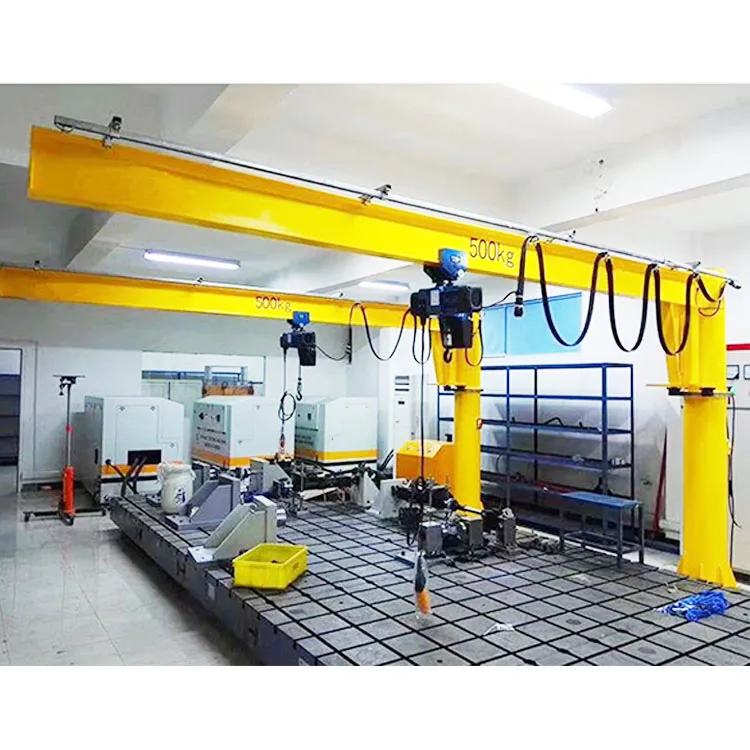 Workshop 1 Ton 15 Ton Portal Jib Crane Price