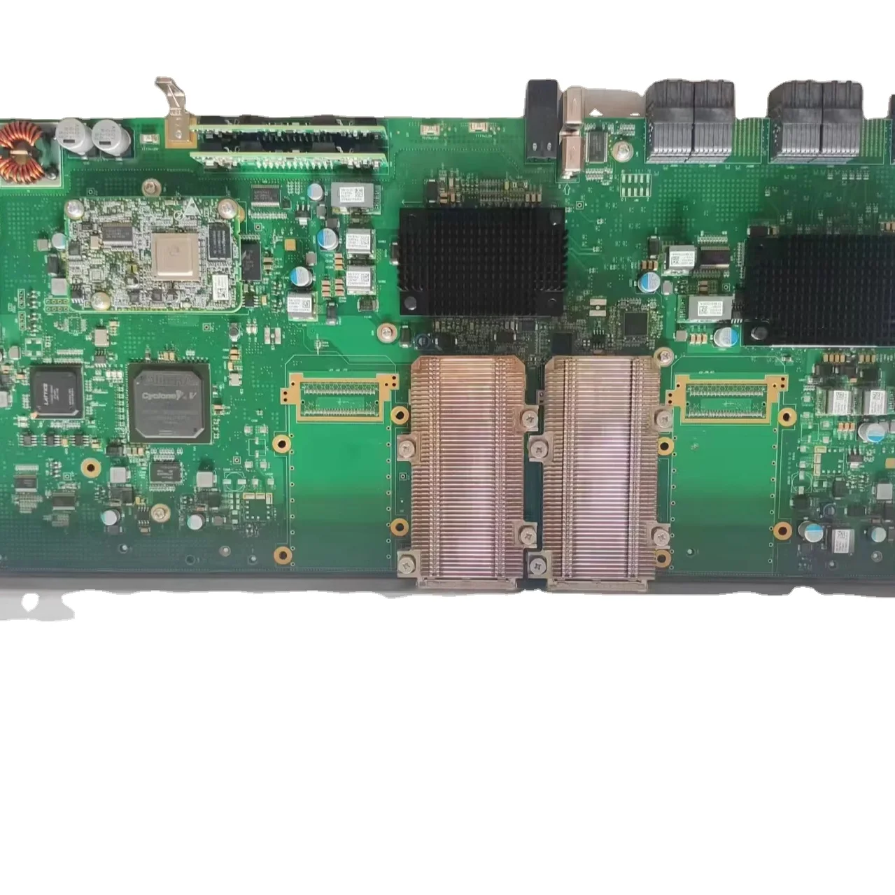 Original OSN 9800 V3T402C21 Fiber Optic Equipment 2 x 100 Gbit/s Tributary Service Processing Board