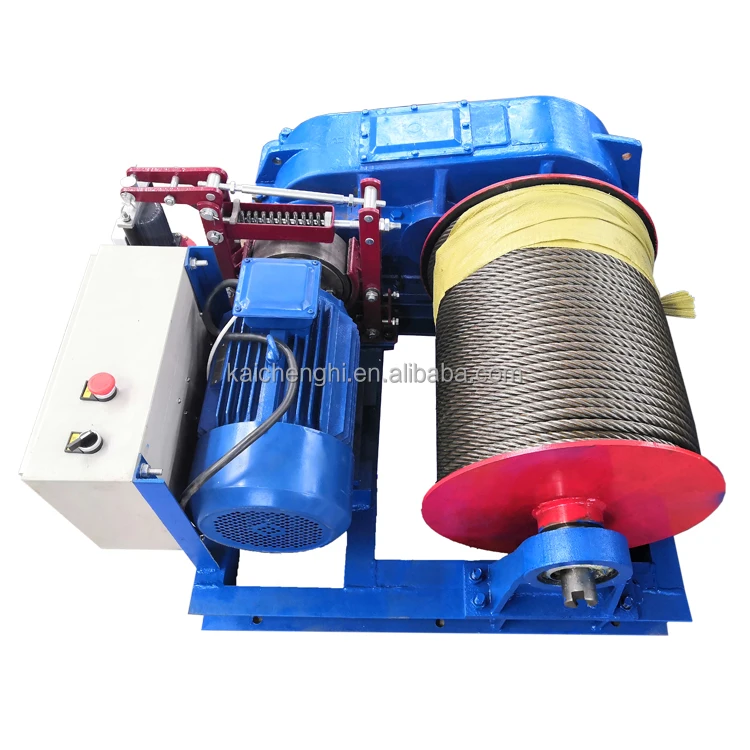 Fantastic discounts All specifications customizable firm and durable electric cable pulling winch made of superior materials