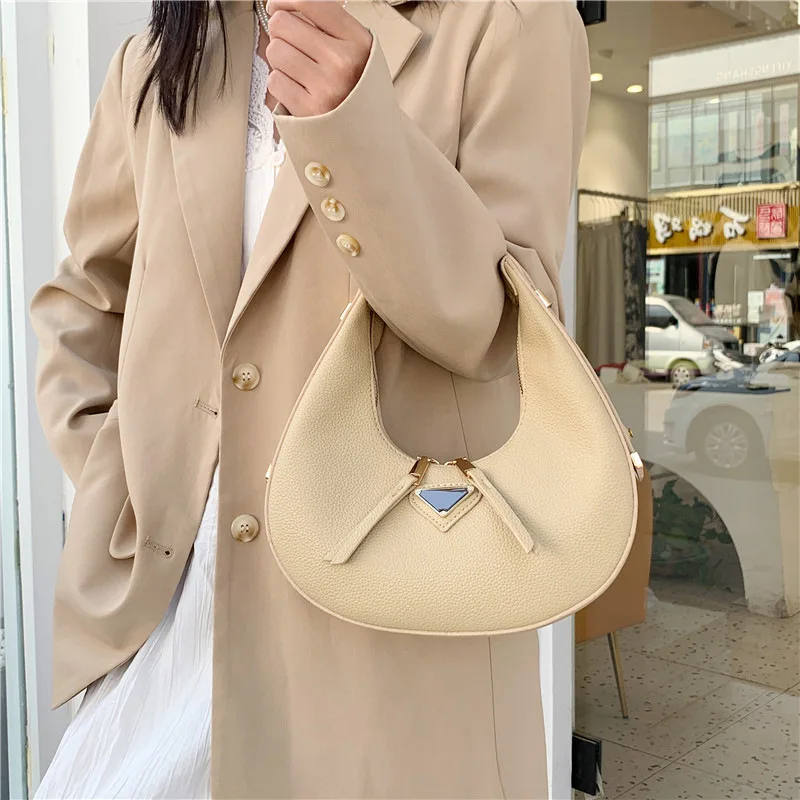 More designs and brands Stock available women handbag simple underarm single shoulder bag designer ladies casual luxury handbag