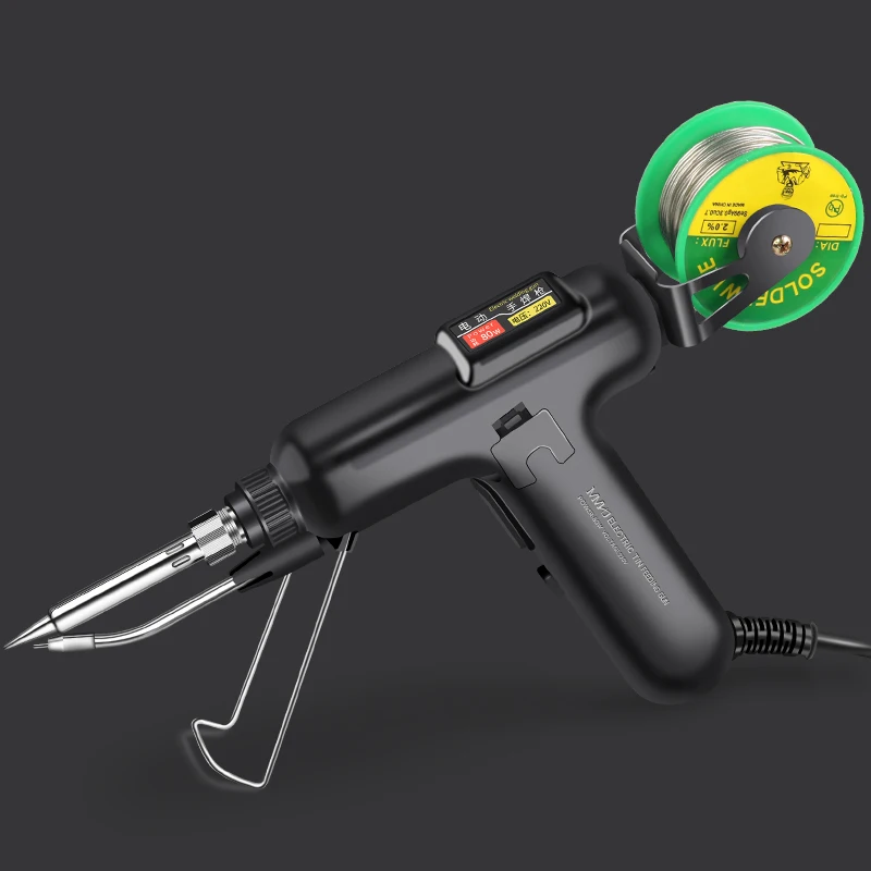Electric Industrial Tin Soldering Iron Gun with Automatic Motor External Heating Welding Iron Gun