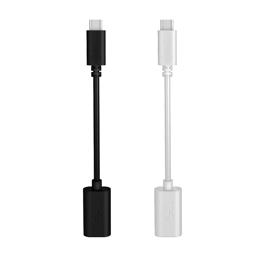 OEM ISO9001 Factory Certified USB to Type C Adaptor Support 3A and 5Gbps USB C to USB A Socket Cable Adapter
