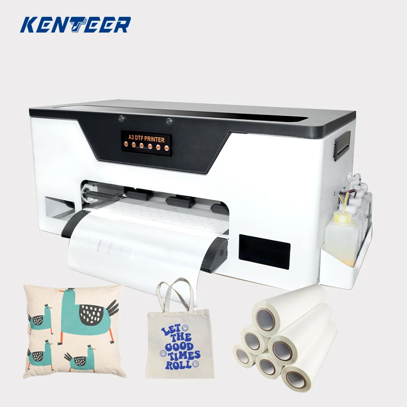 Inkjet printer machine for t shirt printing all in one tshirt printing dtf inkjet printer digital t shirt printing machine