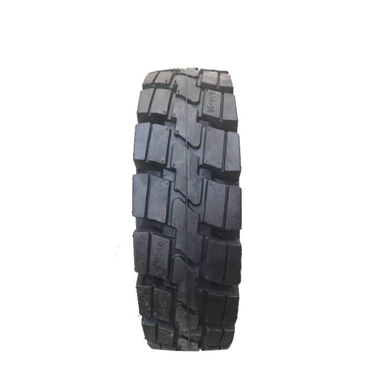 
4.00-8 5.00-8 Korea forklift solid tires trolley tyres for airport 