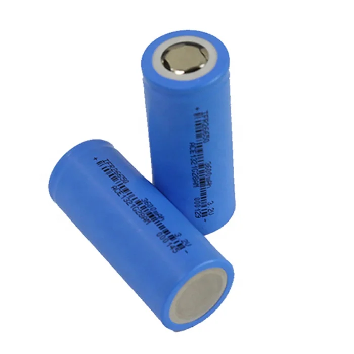 3.2 V 2000 mah Li-ion 18650 Lithium Li ion Batteries cell with long service life