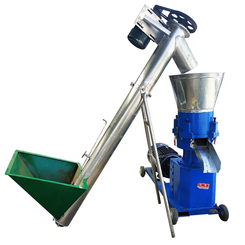 Farming Use Feed Pellet Machine With Diesel Engine Wood Feed Pellet Mill Machine