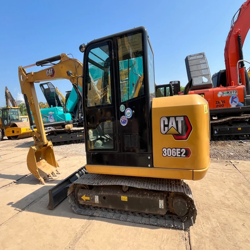 Хит продаж экскаватор-экскаватор Caterpillar CAT 306E2 307D 6 тонн 7