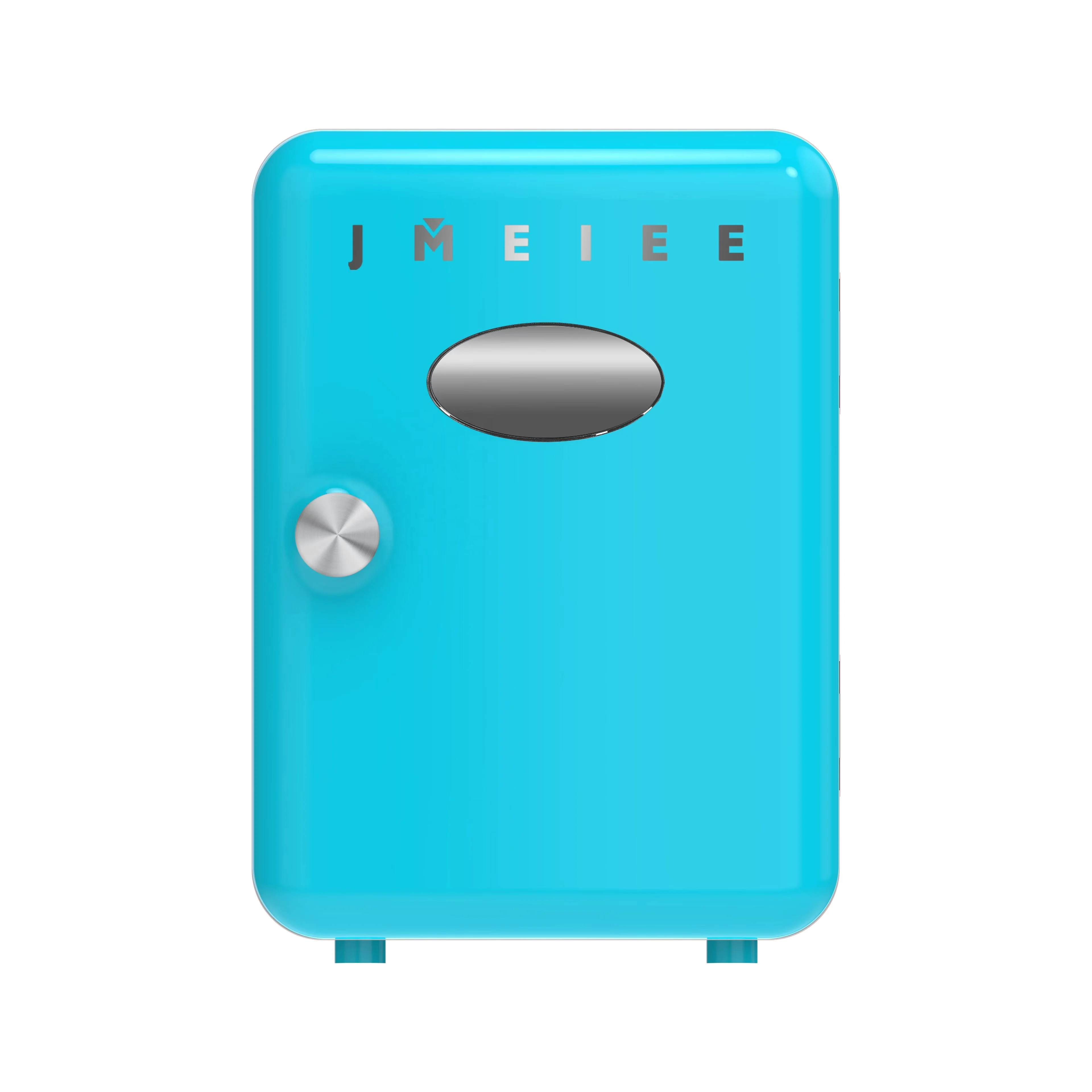 TR-Door Mini Beauty Fridge 4L Portable Desktop Cosmetics Makeup Skin Care Electric Cooling with US Plug Frost-Free Defrost