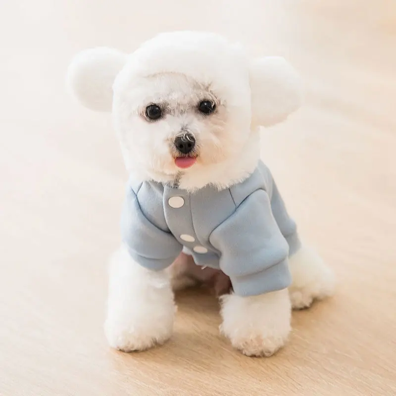 Colorful Skin-Friendly Fleece Dog Hoodie Sweater Dog Coat