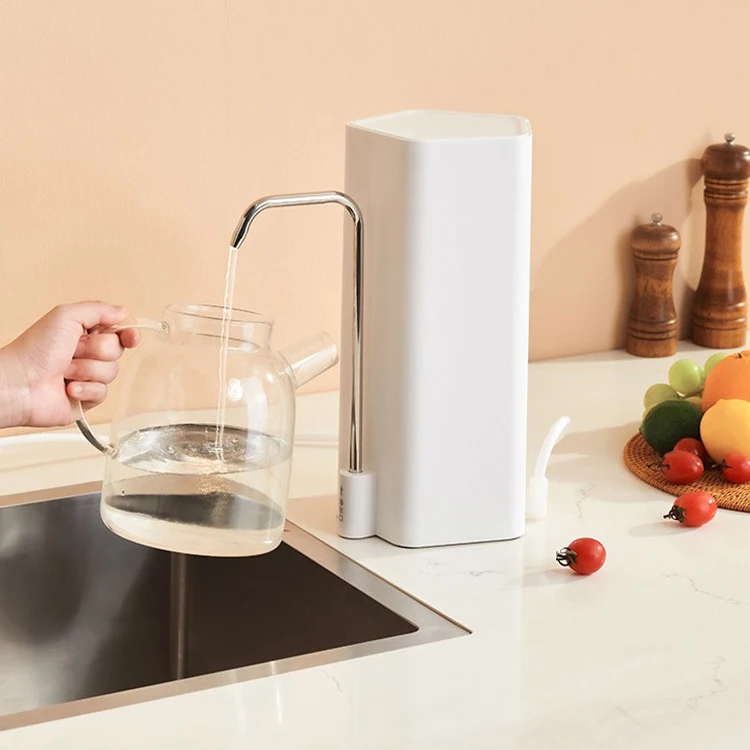 Cheap Faucet Mounted Ultrafiltration  Countertop Kitchen Water Filtration System PP CTO UF Filter Element for Household Use