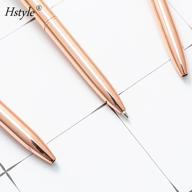 Feather Ballpoint Pens Black Ink Vintage Feather Quill Wedding Signing Pen for Wedding Bridal or Student Signature Pens HS1333