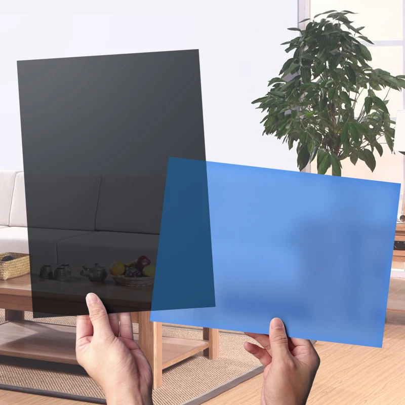 high grade rohs pass self-adhesive pdlc smart cover film for residential using