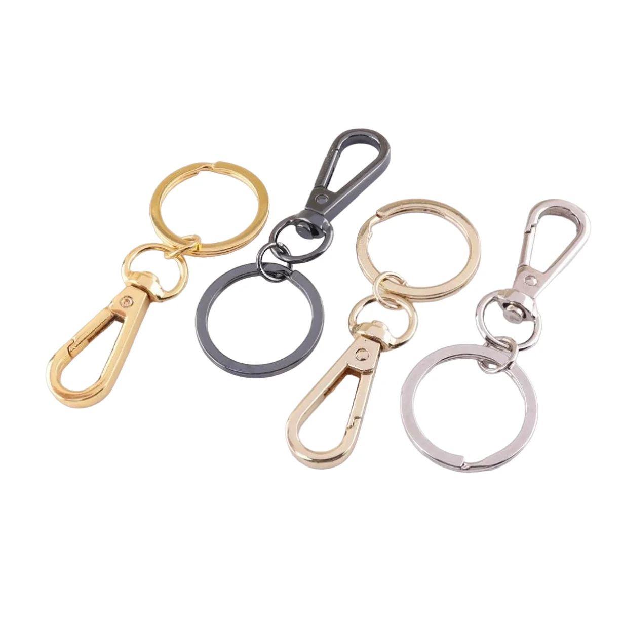 Hot Selling Souvenir Custom Metal Key Rings with Logo for Wedding Gifts from Indian Supplier at Wholesale Price